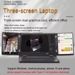 0 Three Screen Laptop 4